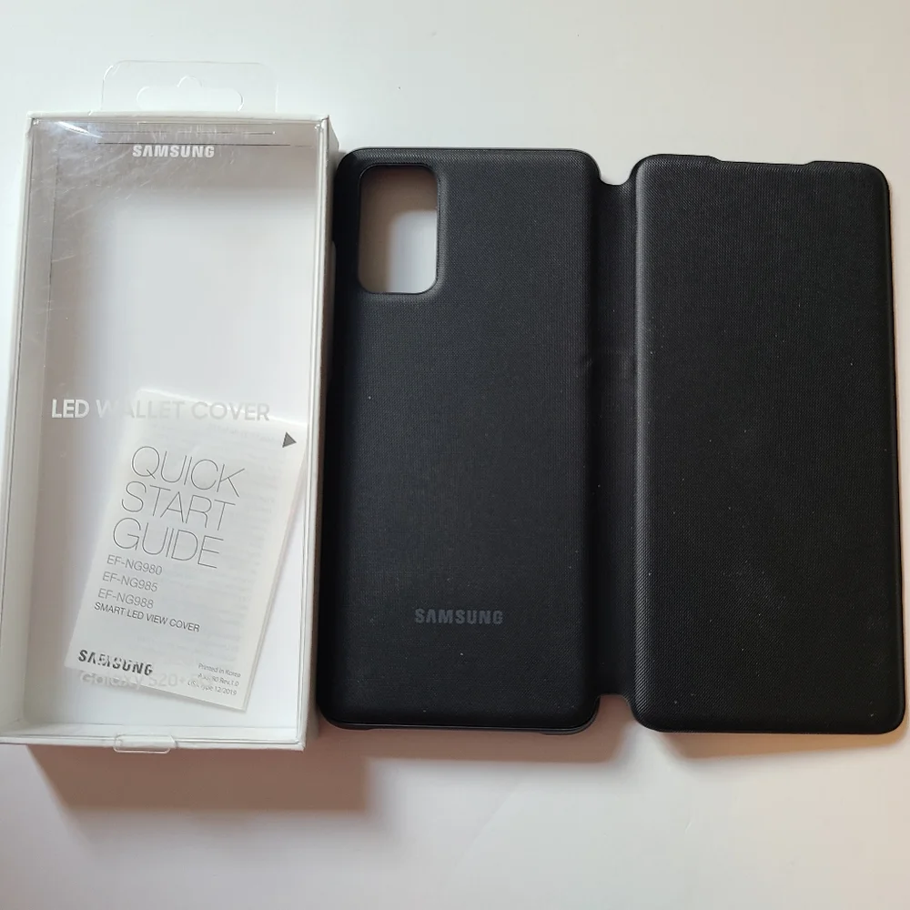 🆕️SAMSUNG Galaxy S20+5G LED Wallet Cover